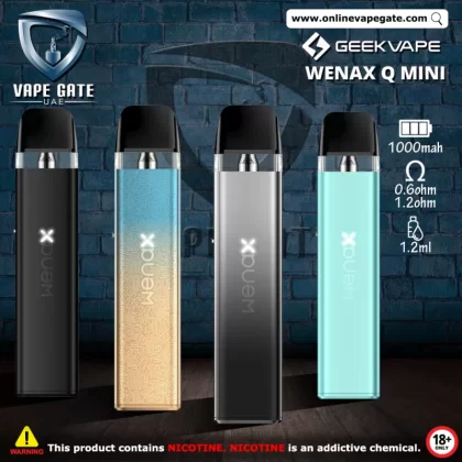 GEEKVAPE WENAX Q MINI 25W POD KIT - Gradient Gold