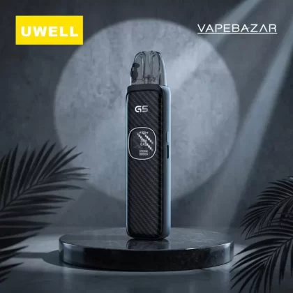 Uwell Caliburn G5 E-Zigaretten – Set Black Carbon