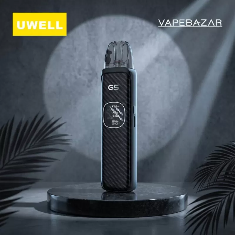 Uwell Caliburn G5 E-Zigaretten – Set Black Carbon