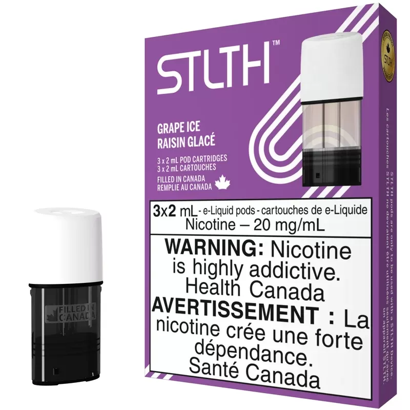 STLTH Pod Pack – Grape Ice