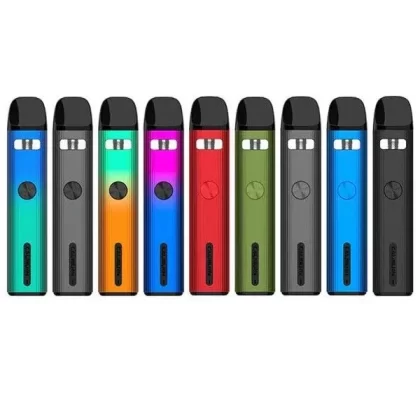 Uwell Caliburn G2 18W Pod Starter Kit - Color#Carbon Black>Cobalt Green>Gradient>Gradient Blue>Matte Gray>Ocean Flame>Pyrrole Scarlet>Shading Gray>Ultramarine Blue