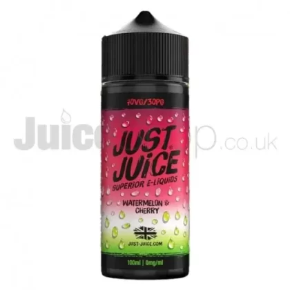 Watermelon & Cherry by Just Juice (100ml)