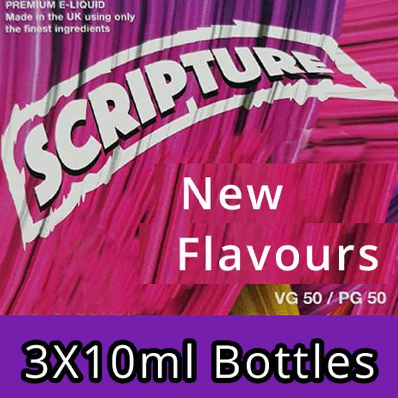 Menthol 50/50 by Scripture (12 x 10ml)