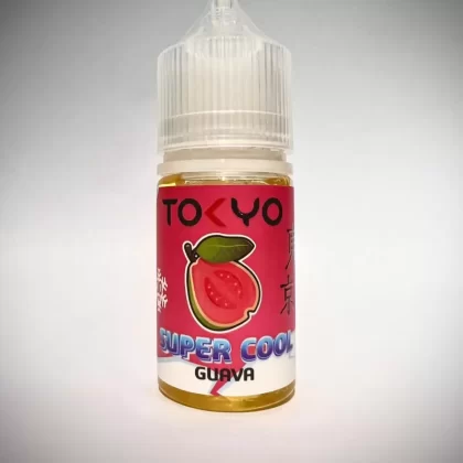 Tokyo Super Cool Guava 30ml (35/50/60mg) - Vape Product, Vape Product
