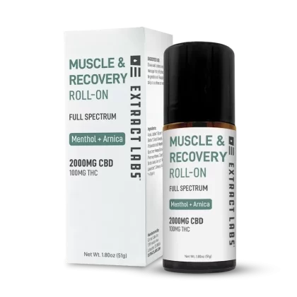 Extract Labs Muscle & Recovery Roll On