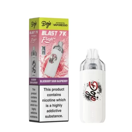 Dojo Blast 7k Fresh Pod Kit - Vaporesso; Prefilled Pod Kit; Vape Product