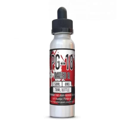 X2O PG-18 Rated R Shortfill – vape juice utan nikotin