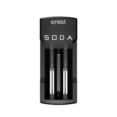 Efest SODA Battery Charger - Options#Efest SODA Battery Charger