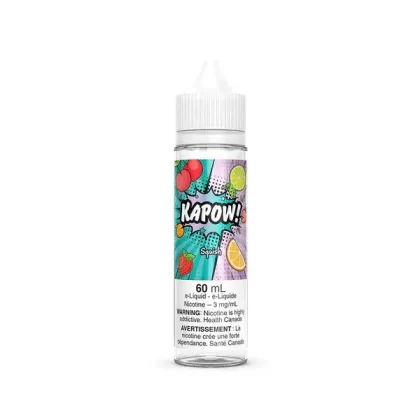 Squish By Kapow E-Juice – 60 ML
