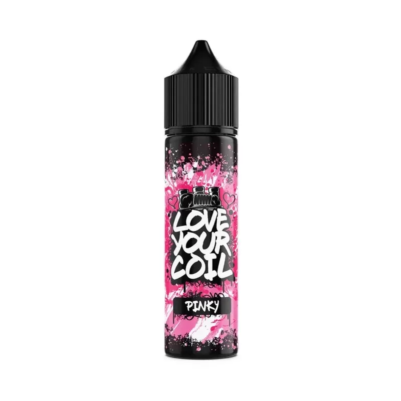 Pinky Love Your Coil 50ml Shortfill E Liquid