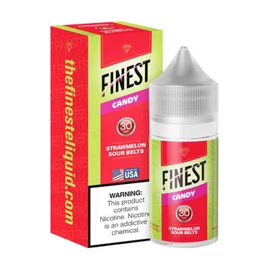 Straw Melon Sour by Finest SaltNic E-Liquid