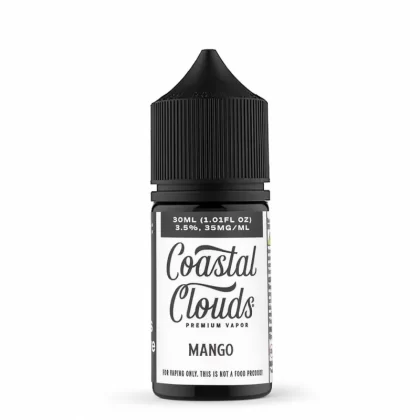 Coastal Clouds Salt – Mango 30mL | Nicotine Salt 50/50 VG/PG