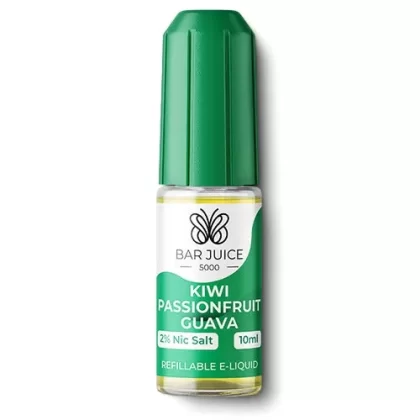 Kiwi Passion Fruit Guava by Bar Juice 5000 - 20 mg/ml