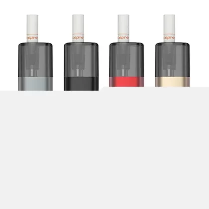 Original Aspire Vilter 666 Pod System Vaporizer Starter Kit 450mAh