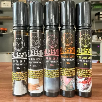Classic Saltnic 30ml (former Classico) - Blizzard Pink - Strawberry Ice 3% 🥶