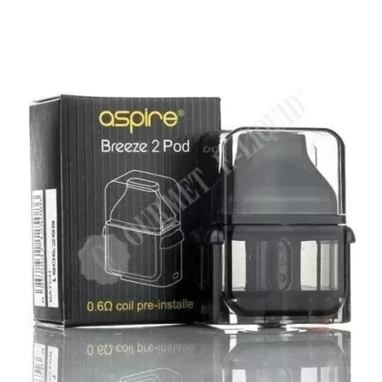 Aspire Breeze 2 Replacement Pod - Ecigpremium