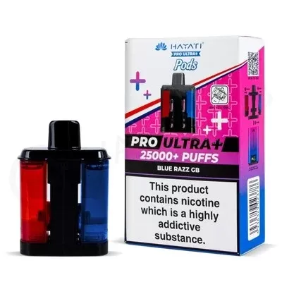 Blue Razz GB Hayati Pro Ultra Plus Refill Pack - Ecigpremium
