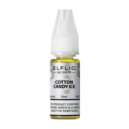 Elf Bar ElfLiq P&B Cloudd E Liquid 10ml - Nicotine Strength#20mg>10mg>5mg