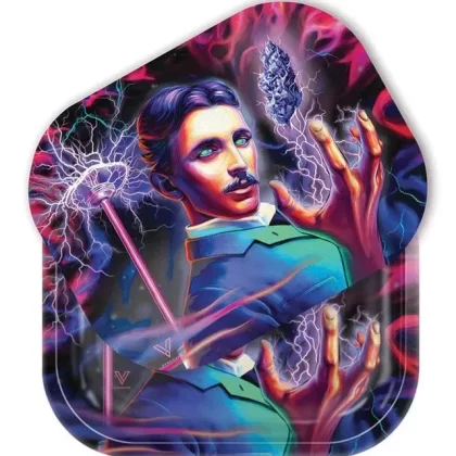 V Syndicate “High Voltage” Mag Slap Rolling Tray Lid