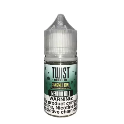 Twist Menthol no.1 Salt 30ml - Vape Product, Vape Product (DA9D15)