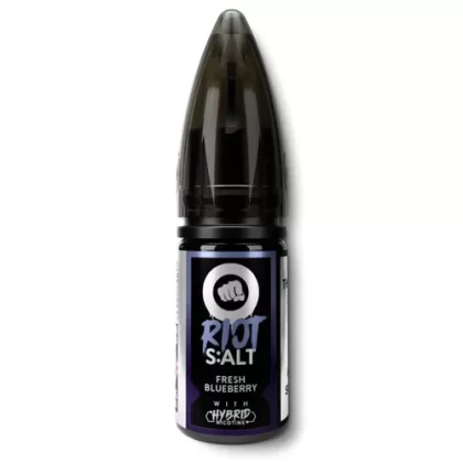 Fresh Blueberry by Riot S:ALT - 5 mg/ml, 10 mg/ml