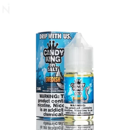 Candy King Salt - Swedish - 30ml - 50mg
