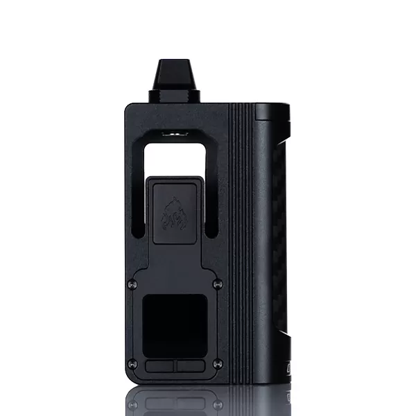 Thunderhead Creations x Mike Vapes Blaze AIO DNA80C 80W Boro Mod - Matte Black, Splatter Red - Image 3