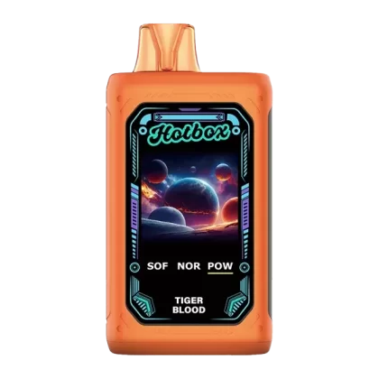 Tiger Blood HOTBOX Elite 50K - Consumer; Vape Product; 5 Pack, Single