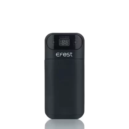 Efest LUSH BOX 2-Bay Charger + Power Bank Feature - Vapejuice