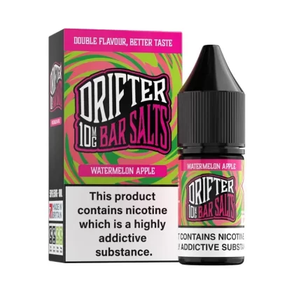 Watermelon Apple By Drifter Bar Salts 10ml