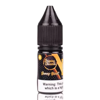 Jammy Biscuit By Dripping Desserts Salt 10ml - Nicotine Strength#20mg (Salt)>10mg (Salt) (AE63DF)
