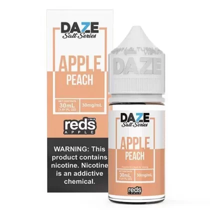 Reds Peach by Reds Salt Series 30ml