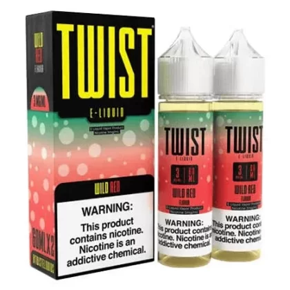 Twist (Two Pack) – Wild Red