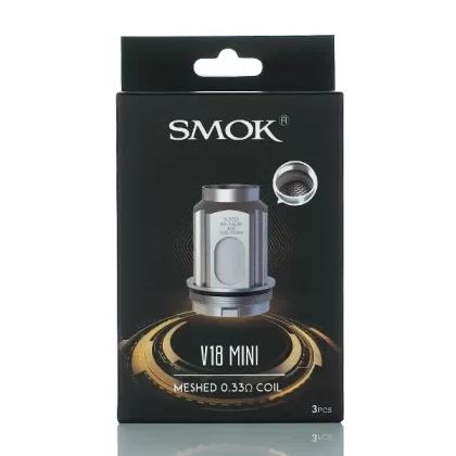 SMOK TFV18 Mini Replacement Coils - Ejuicewarehouse