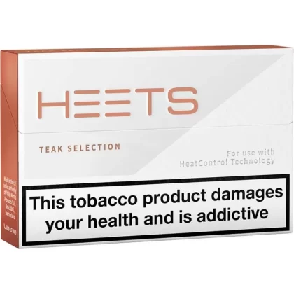IQOS HEETS Teak Selection - Vapestorm Co