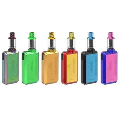 Joyetech Batpack Starter Kit with Joye ECO D16 with Dual AA Ni-MH Batteries - Acrylic Black