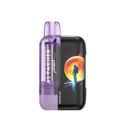Peach Ice Al Fakher Crown Bar Ultra 25K