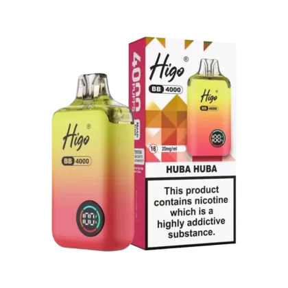 Higo BB 4000 Vape Kit - Cherry Ice - Vapeshop Co