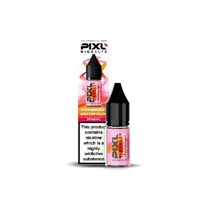 PIXL Nic Salt E-Liquid Strawberry Watermelon 10ml - Nicotine Strength#20mg>10mg (8FAC76) (8FAC76)