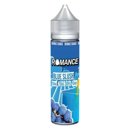 Romance Blue Slush 50ml Shortfill e-liquid 70/30 Vg/Pg