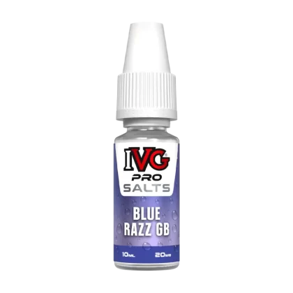 Blue Razz GB Nic Salt by IVG Pro - 10ml - Vape Product, Vape Product