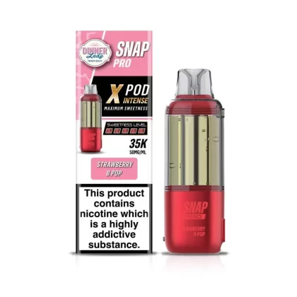 Dinner Lady Snap Pro 35K POD - Sour Mango Pineapple
