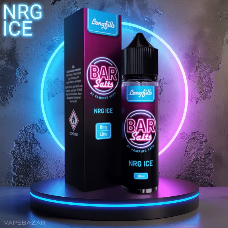 Bar Salts Longfills – NRG Ice 10ml - Energy Drink / Ice