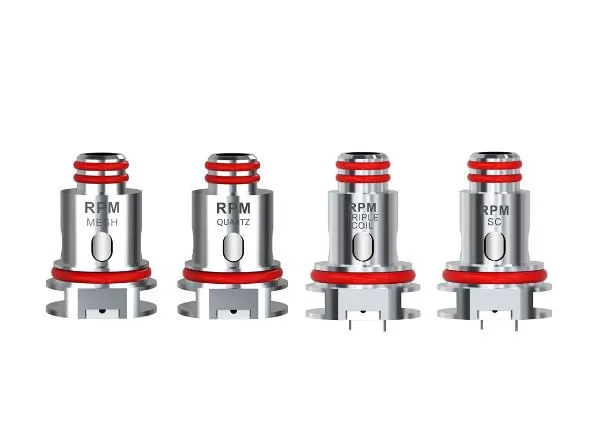 SMOK RPM Replacement Coil (5pcs) - Quartz 1.2ohm