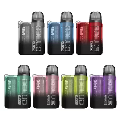 SMOK SOLUS G-BOX 20W Pod Kit 700mAh - Transparent Pink
