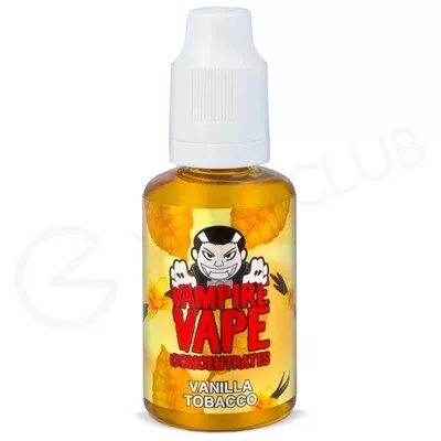Vanilla Tobacco Flavour Concentrate by Vampire Vape