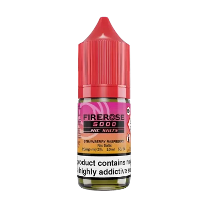 Strawberry Raspberry Nic Salt by ELUX Firerose - 10mg - Vape Product (288DD8)