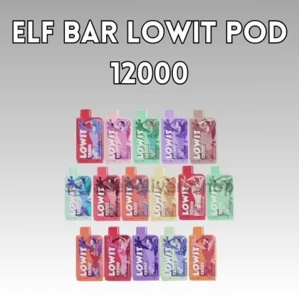 Elf Bar Lowit 12000 Puffs - Tie Guan Yin (Cartridge)