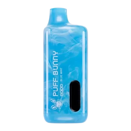 Blue Mint Puff Bunny 8000 - Nicotine#50mg~Size#Single>10 Pack