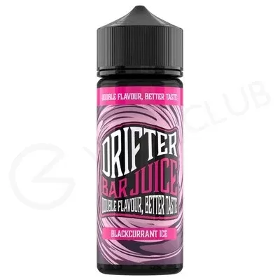 Blackcurrant Ice Shortfill E-Liquid by Drifter Bar Juice 100ml - Ecigpremium